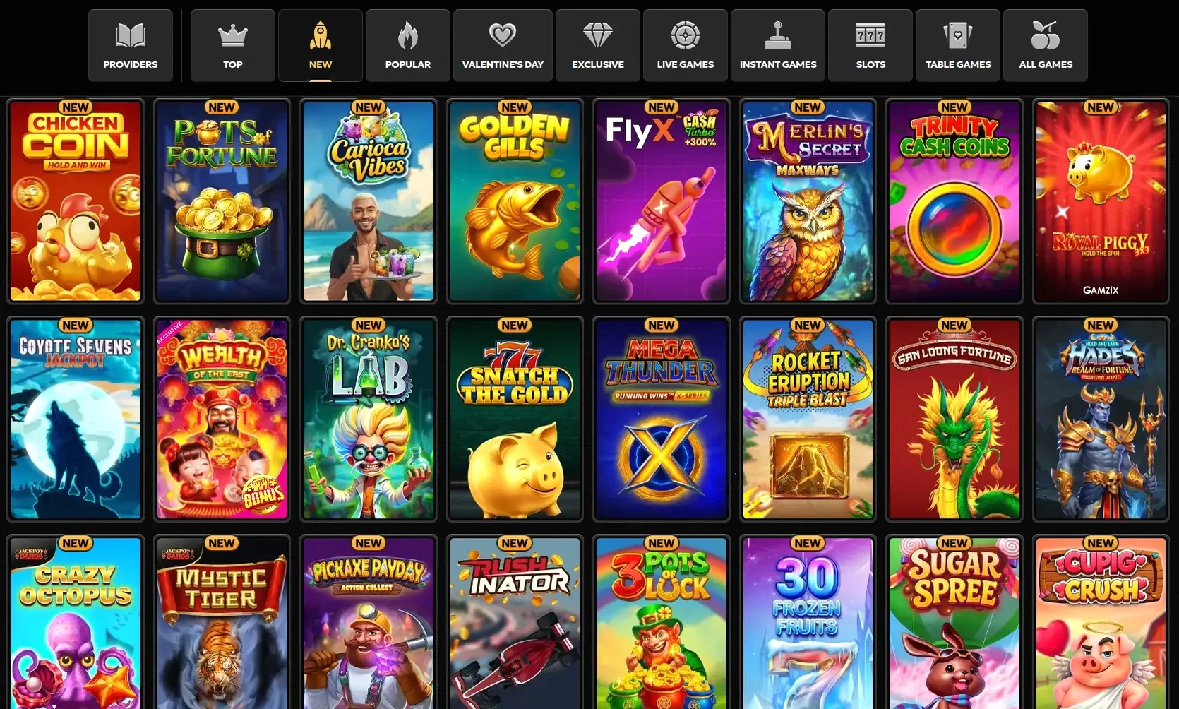 Игровой интерфейс Casino Ra на экране